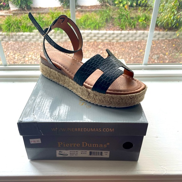 Pierre Dumas Shoes - Pierre Dumas Platform Sandal